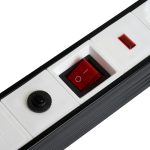 Сетевой фильтр 3-местный с/з Stekker Techno HM22-31-02 50144