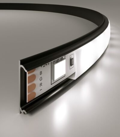 Гибкий алюминиевый профиль для светодиодной ленты Elektrostandard LL-2-ALP012 4690389170539