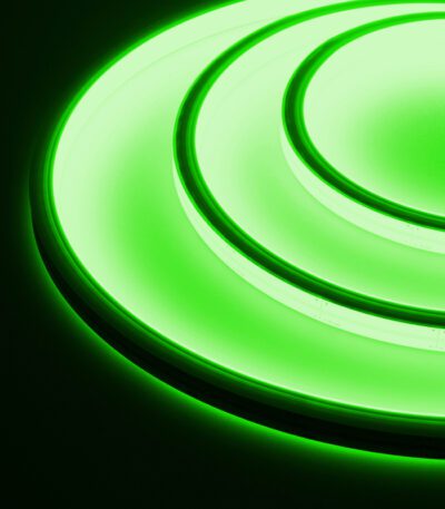 Гибкий неон Arlight ARL-Moonlight-1213-Top 24V Green 031017