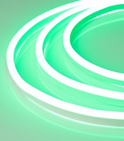 Гибкий неон Arlight ARL-Neon-1608GH-Side 24V Green 030878