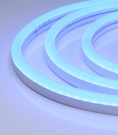 Гибкий неон Arlight ARL-Neon-2615BH-Side 230V Blue 030859