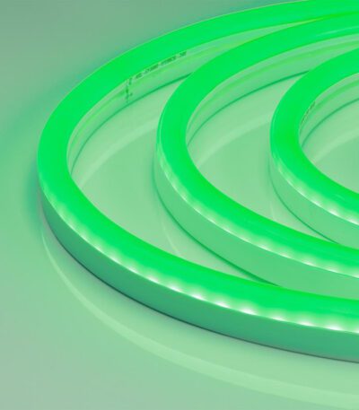 Гибкий неон Arlight ARL-Neon-2615GH-Side 24V Green 030869