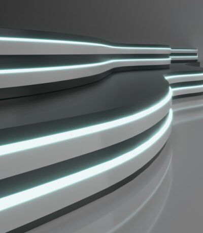 Гибкий неон Elektrostandard 24V 10W 120Led 2835 IP65 холодный белый 5м 4690389176128