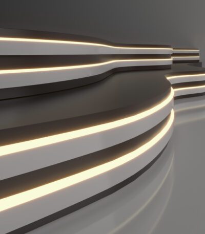 Гибкий неон Elektrostandard 24V 10W 120Led 2835 IP65 теплый белый 5м 4690389176111