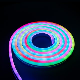 Гибкий неон Elektrostandard 7W/m 48LED/m 5050SMD разноцветный 5M 4690389150357