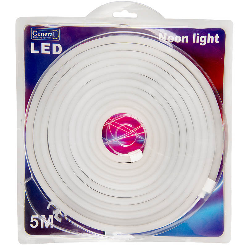 Гибкий неон General GLS-2835-120-9.6-12-NL-IP67-3 510011 Гибкий неон General GLS-2835-120-9.6-12-NL-IP67-3 510011