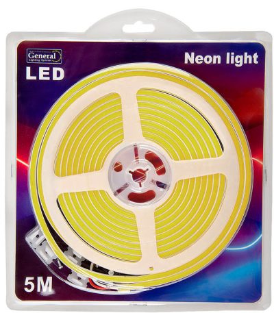 Гибкий неон General GLS-2835-120-9.6-12-NL-IP67-Y 512811