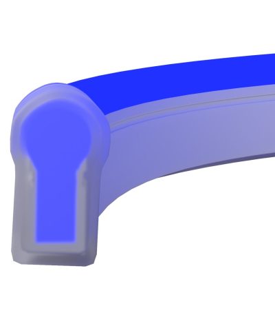 Гибкий неон Maytoni Led Strip 25x13 220В 8Вт/м Blue IP65 50м 201235