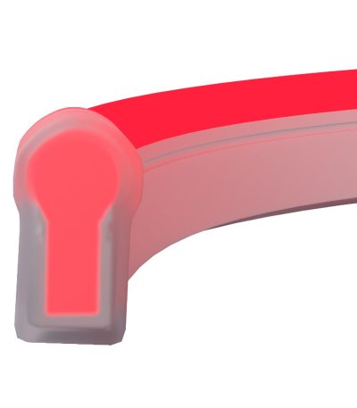 Гибкий неон Maytoni Led Strip 25x13 220В 8Вт/м Red IP65 50м 201233