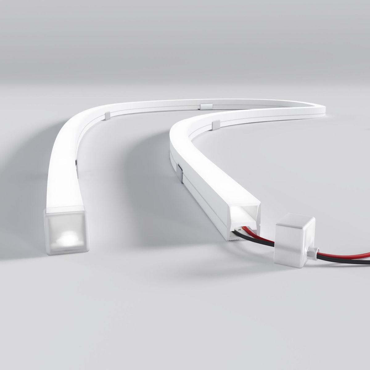 Гибкий силиконовый профиль для светодиодной ленты (под ленту до 8mm) Elektrostandard LL-2-ALP027 4690389217562 a071101