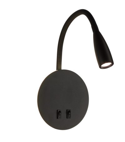 Гибкое бра AM Group AM484 BK