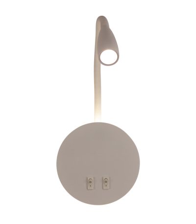 Гибкое бра AM Group AM484 WH