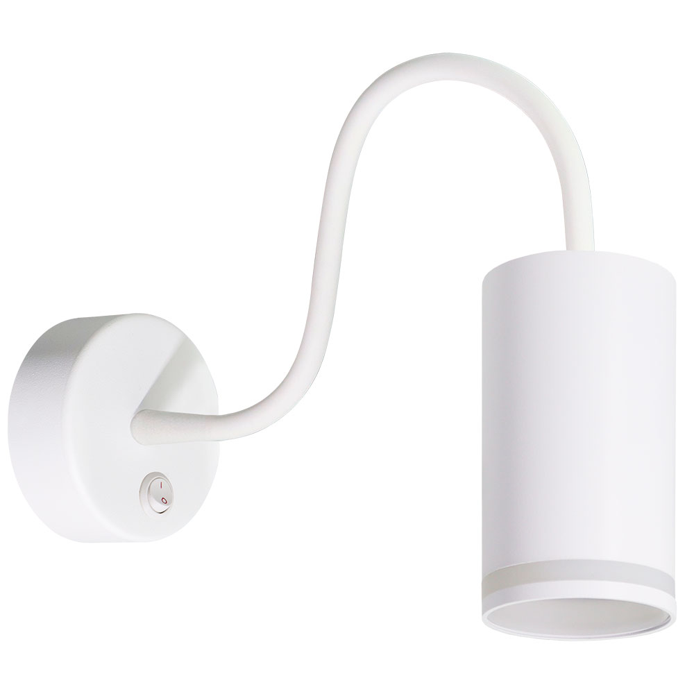 Гибкое бра Arte Lamp Imai A2266AP-1WH Гибкое бра Arte Lamp Imai A2266AP-1WH
