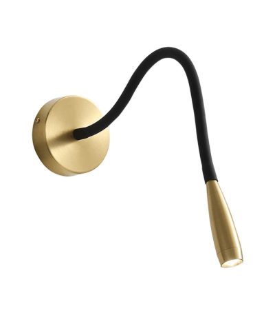 Гибкое бра Delight Collection Wall lamp WB015 gold