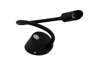 Гибкое бра DesignLed BQ003103-A-3-DIM-BL-WW 005534