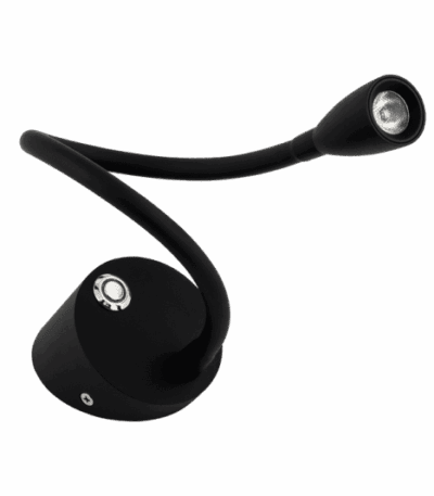 Гибкое бра DesignLed BQ004103-A-3-DIM-BL-WW 005536