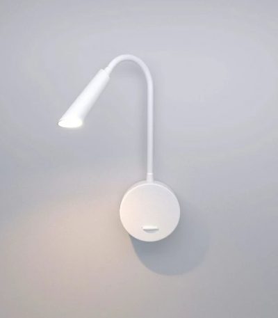 Гибкое бра Elektrostandard Stem 40120/LED белый 4690389196300 a063703