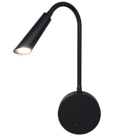 Гибкое бра Elektrostandard Stem 40120/LED черный 4690389196317 a063704