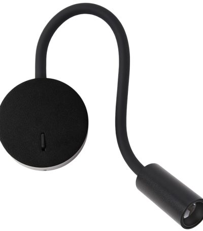 Гибкое бра Italline DE-316 black