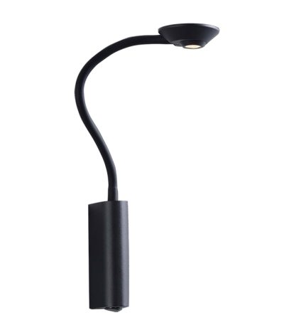 Гибкое бра Newport 14340 14341/A black М0068779