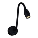 Гибкое бра Reluce 86200-9.2-001MN LED3W BK