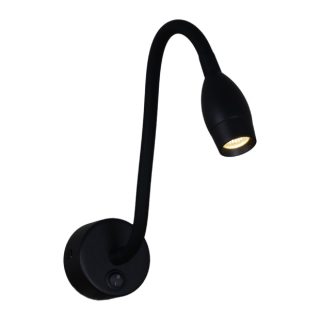 Гибкое бра Reluce 86200-9.2-001MN LED3W BK