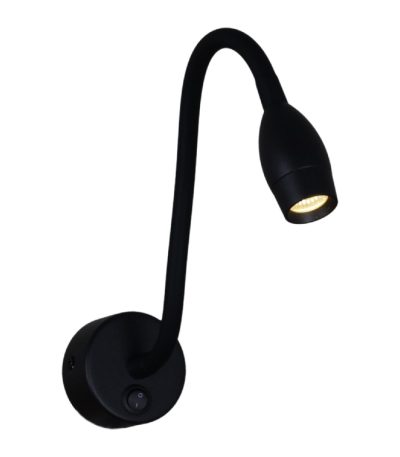 Гибкое бра Reluce 86200-9.2-001MN LED3W BK