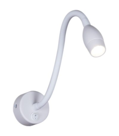 Гибкое бра Reluce 86200-9.2-001MN LED3W WT