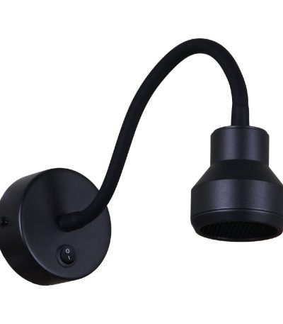 Гибкое бра Reluce 86203-9.2-001MN LED5W BK