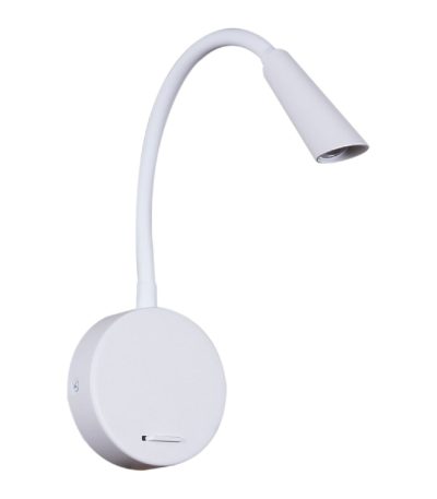 Гибкое бра Reluce 86204-9.2-001MN LED5W WT