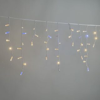 Гирлянда Бахрома Laitcom (LTC) ECO120BLW-8-2WW