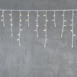 Гирлянда Бахрома Laitcom (LTC) LL120BLW-8-2WW