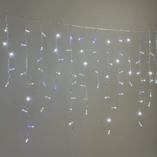 Гирлянда Бахрома Laitcom (LTC) PIL180BLWCAP-10-2W