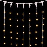 Гирлянда Бахрома с колпачком Laitcom (LTC) PCL601CAP-10-2WW