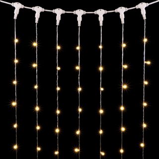 Гирлянда Бахрома с колпачком Laitcom (LTC) PCL601CAP-10-2WW