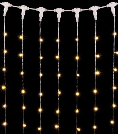 Гирлянда Бахрома с колпачком Laitcom (LTC) PCL601CAP-10-2WW