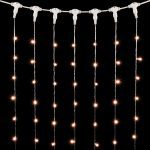 Гирлянда Бахрома с колпачком Laitcom (LTC) PCL602CAP-10-2EWW