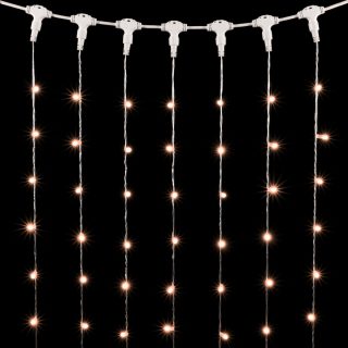 Гирлянда Бахрома с колпачком Laitcom (LTC) PCL602CAP-10-2EWW