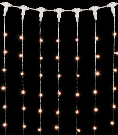 Гирлянда Бахрома с колпачком Laitcom (LTC) PCL602CAP-10-2EWW