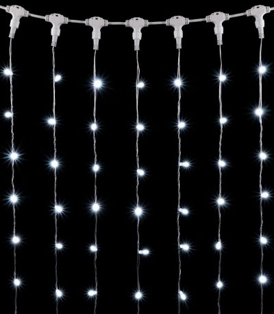 Гирлянда Бахрома с колпачком Laitcom (LTC) PCL602CAP-10-2W