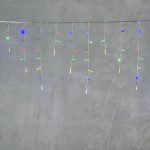 Гирлянда Бахрома с колпачком Laitcom (LTC) PIL120BLWCAP-10-2M