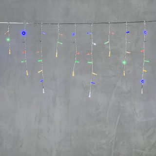 Гирлянда Бахрома с колпачком Laitcom (LTC) PIL120BLWCAP-10-2M