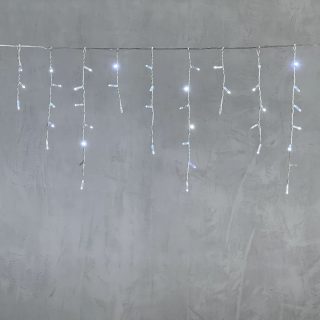 Гирлянда Бахрома с колпачком Laitcom (LTC) PIL120BLWCAP-10-2W