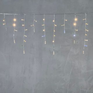 Гирлянда Бахрома с колпачком Laitcom (LTC) PIL120BLWCAP-10-2WW