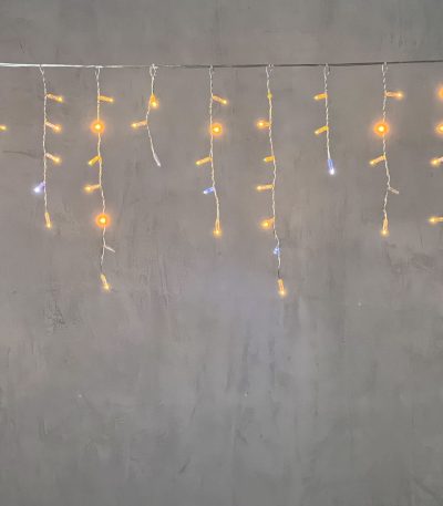 Гирлянда Бахрома с колпачком Laitcom (LTC) PIL120BLWCAP-10-2Y