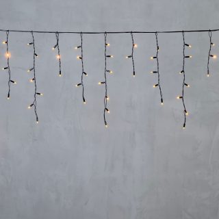 Гирлянда Бахрома с колпачком Laitcom (LTC) PIL120CAP-11-2EWW