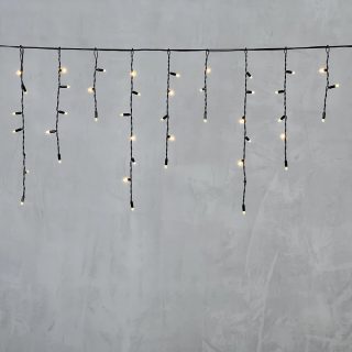 Гирлянда Бахрома с колпачком Laitcom (LTC) PIL120CAP-11-2WW