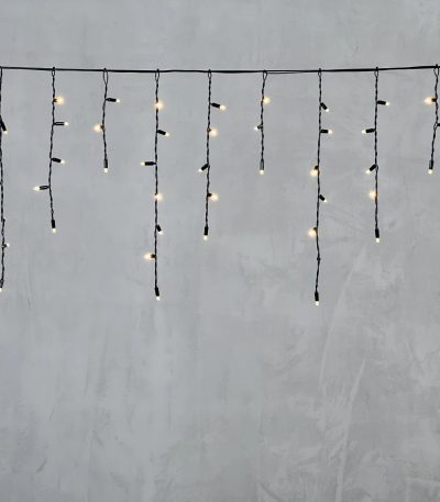 Гирлянда Бахрома с колпачком Laitcom (LTC) PIL120CAP-11-2WW