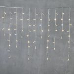 Гирлянда Бахрома с колпачком Laitcom (LTC) PIL180BLWCAP-10-2WW