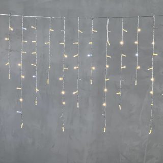 Гирлянда Бахрома с колпачком Laitcom (LTC) PIL180BLWCAP-10-2WW